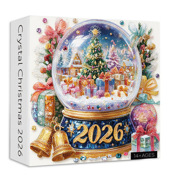 Crystal Christmas 2026 puzzle puzzle 1000 pezzi